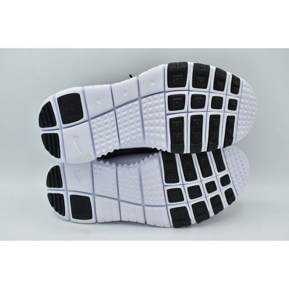 Nike Women Size 8.5 Free Run Trail Black Anthracite White Running Shoes Sneakers - Picture 6 of 7